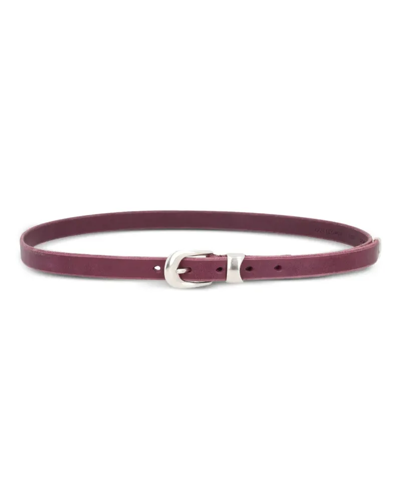 Our Legacy buckle belt - Violett Violett
