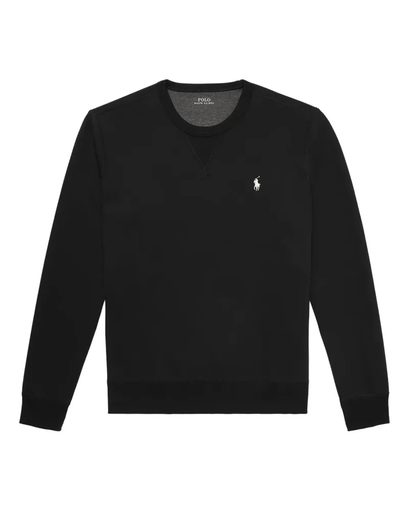 Ralph Lauren logo-embroidered sweater - Schwarz Schwarz