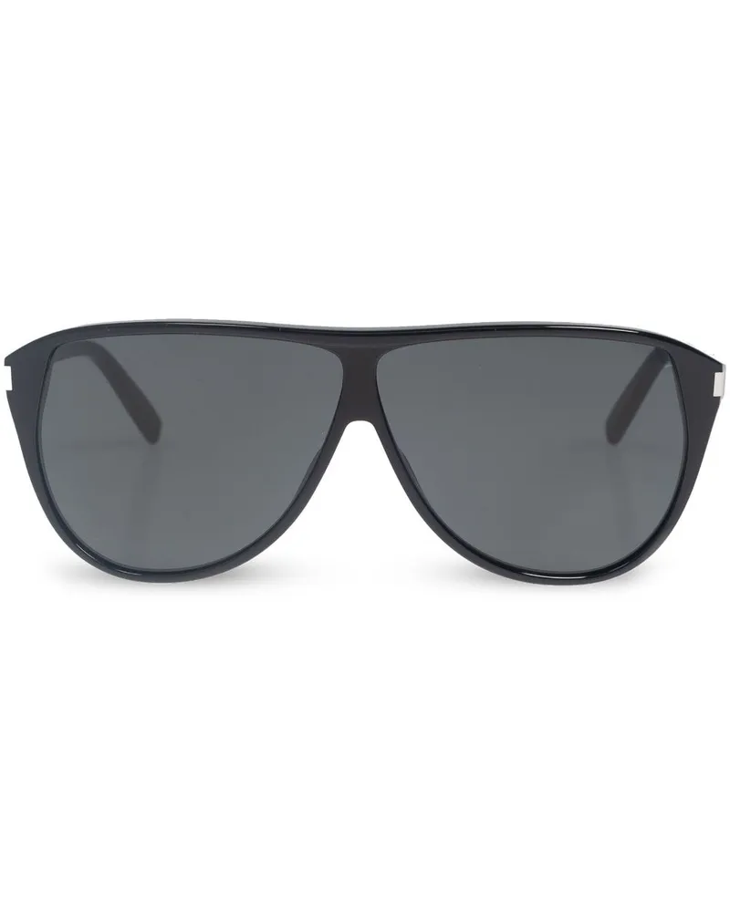 Saint Laurent 731 Gaspar Sonnenbrille - Schwarz Schwarz