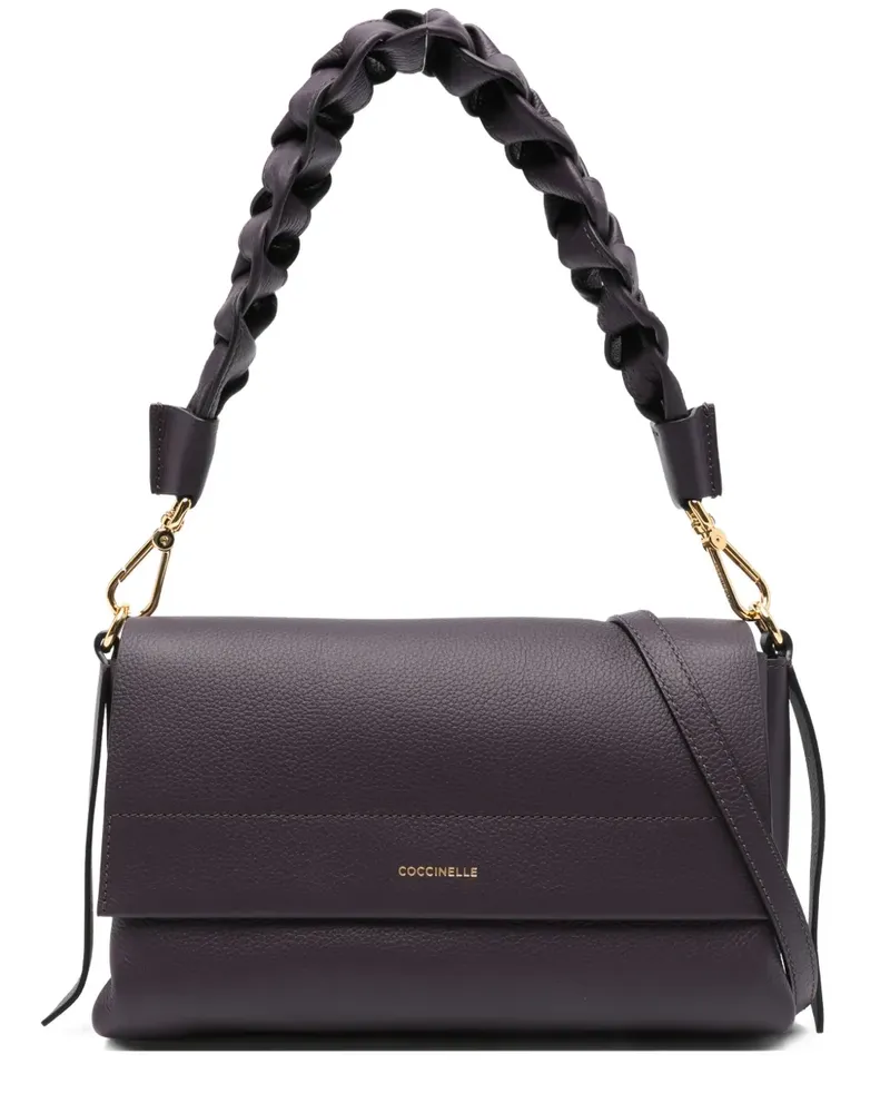 Coccinelle Boheme Schultertasche - Violett Violett