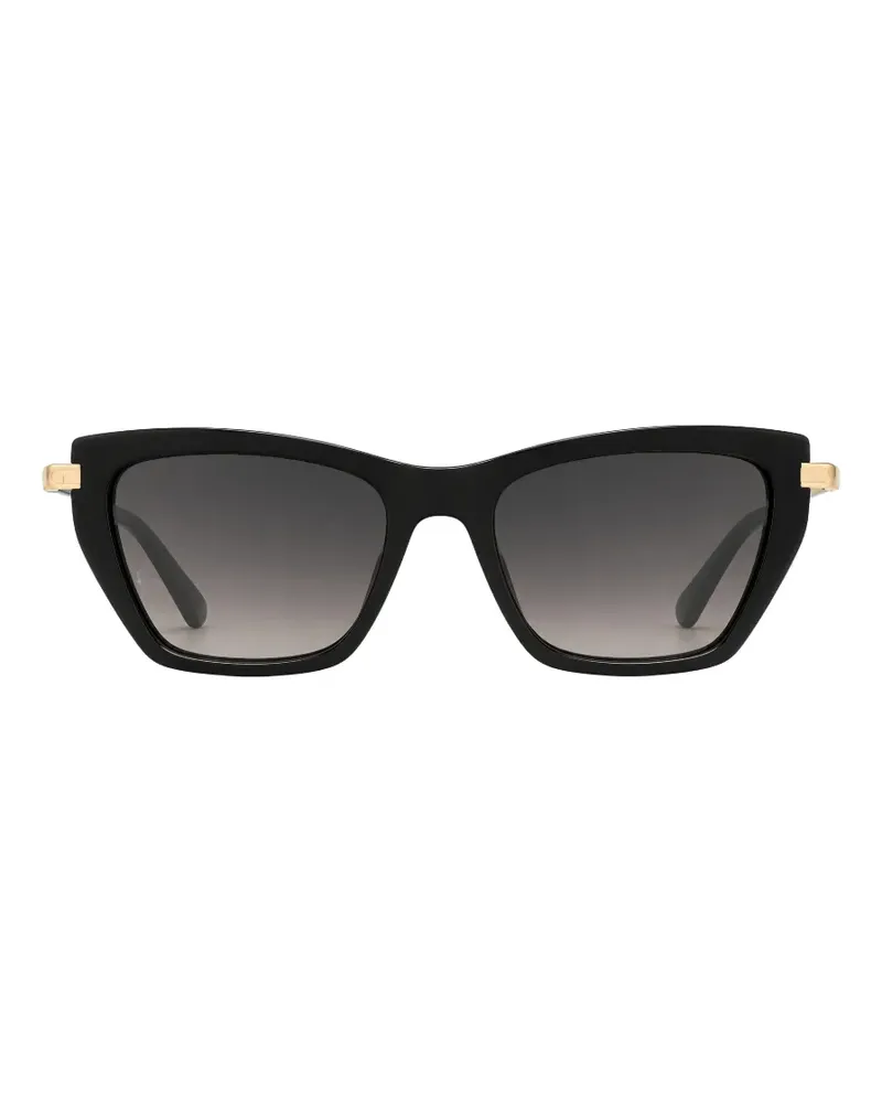 Furla gradient-lens sunglasses - Schwarz Schwarz