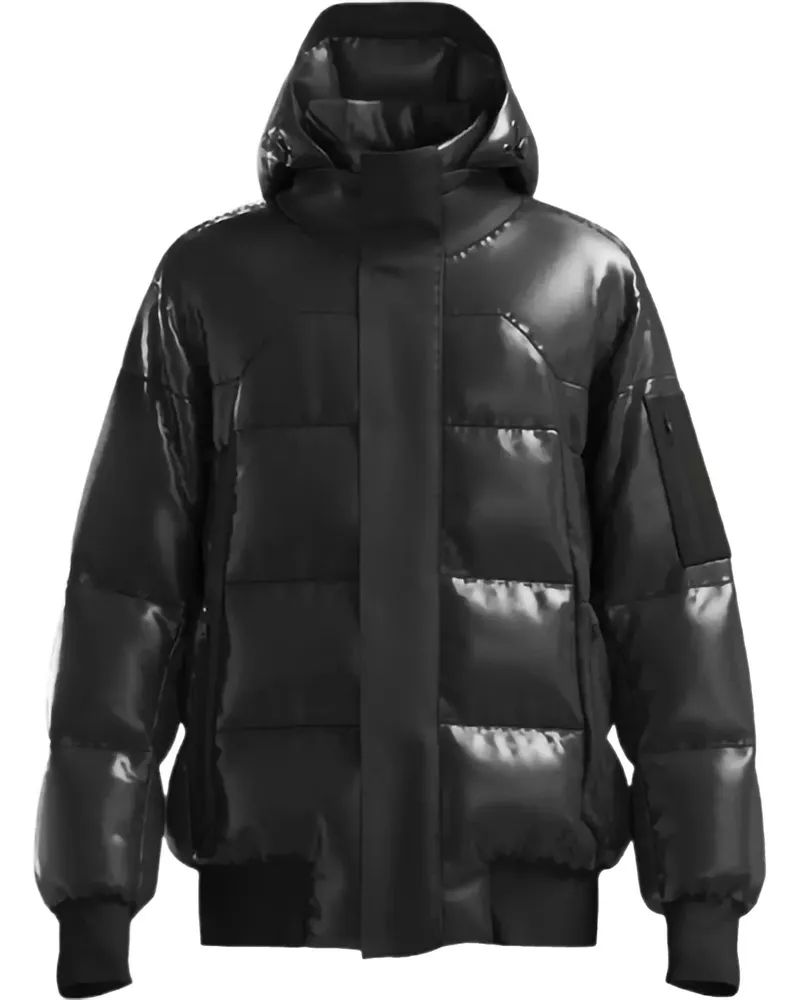 HUGO BOSS J_Ronnie "Black" Steppjacke - Schwarz Schwarz