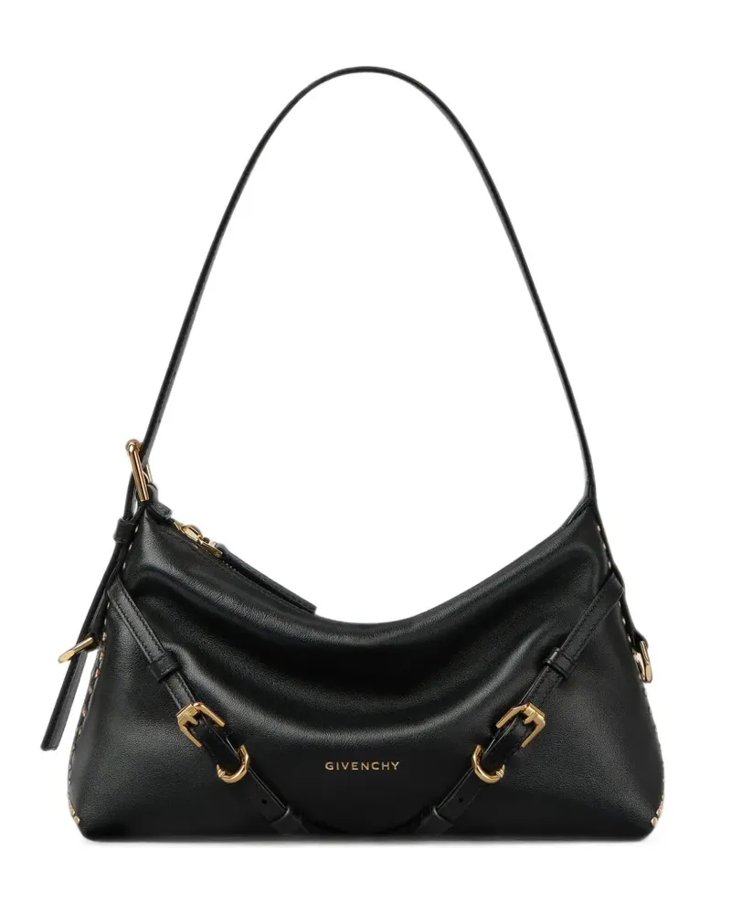 Givenchy Mini Voyou Tasche aus Leder mit Nieten - Schwarz Schwarz