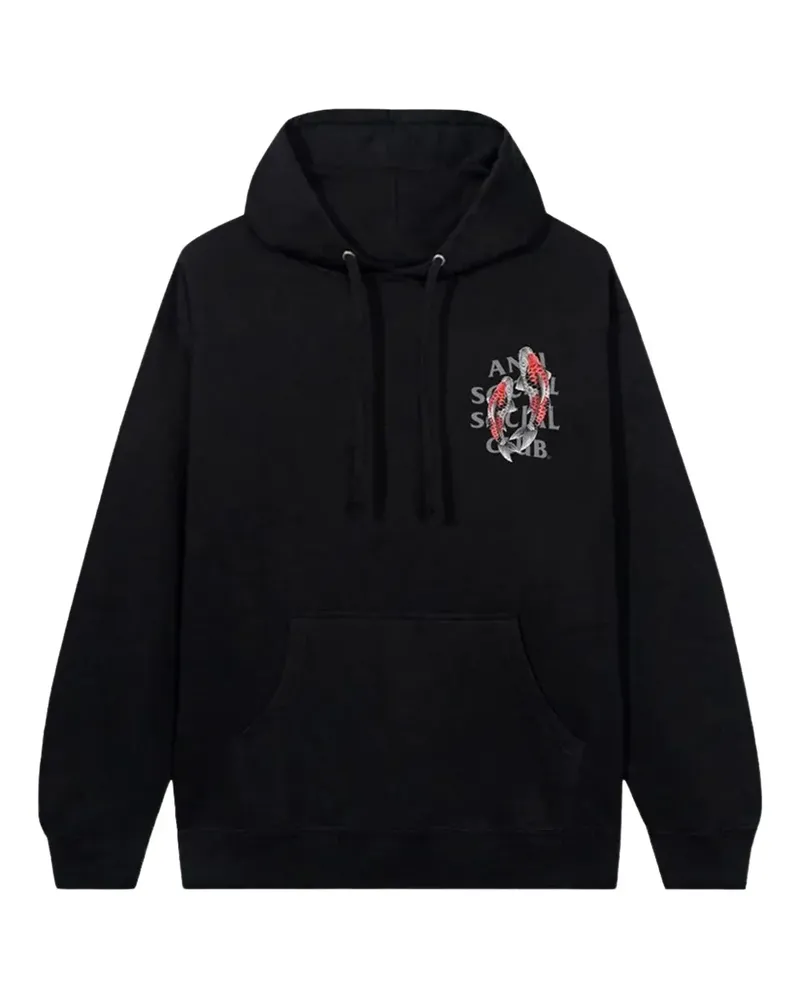Anti Social Social Club Hokkaido hoodie - Schwarz Schwarz