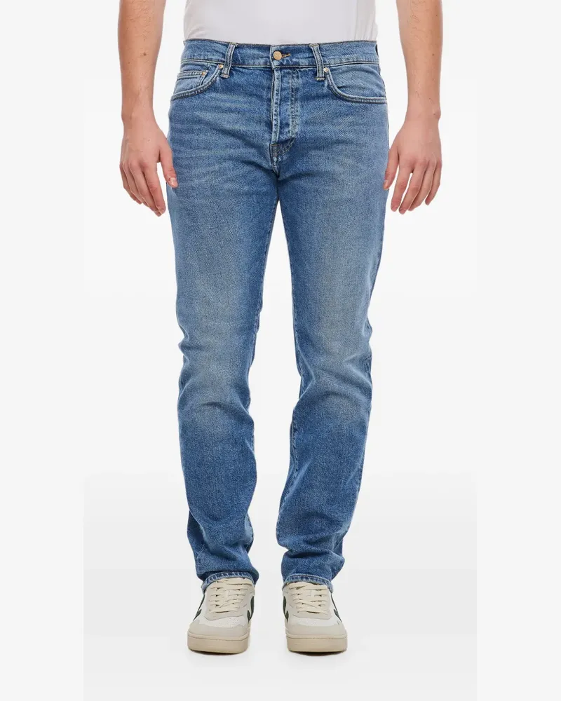 Carhartt WIP Klondike jeans - Blau Blau