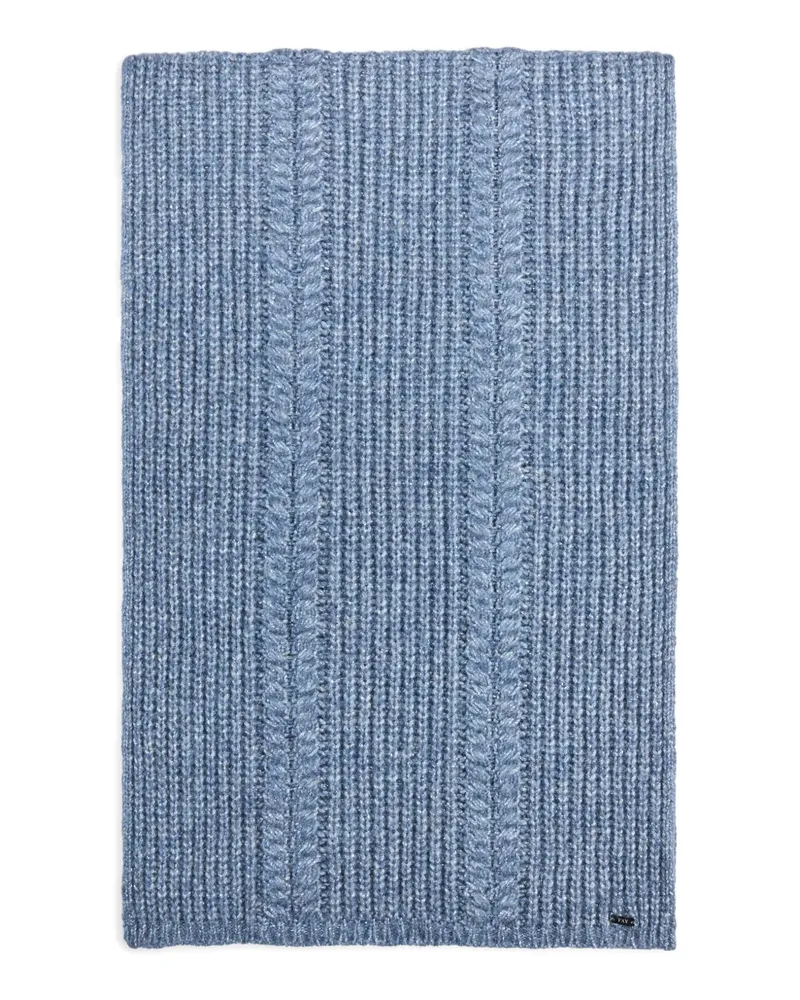 Fay knitted scarf - Blau Blau