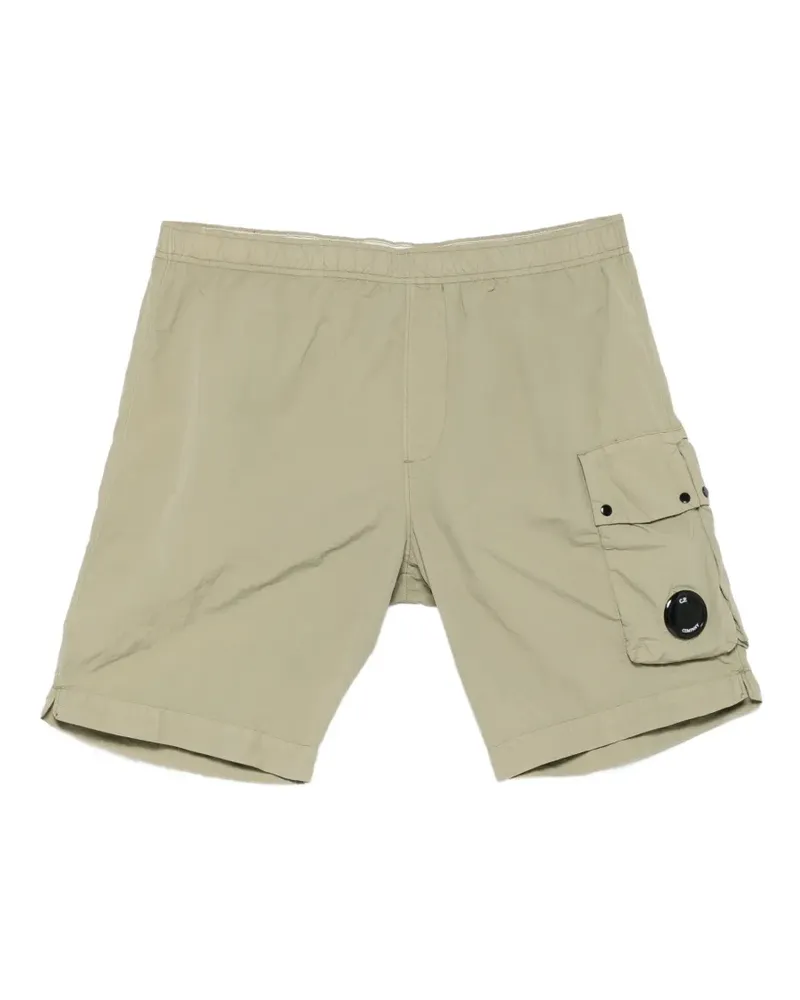 C.P. Company lens-detail swim shorts - Grün Grün