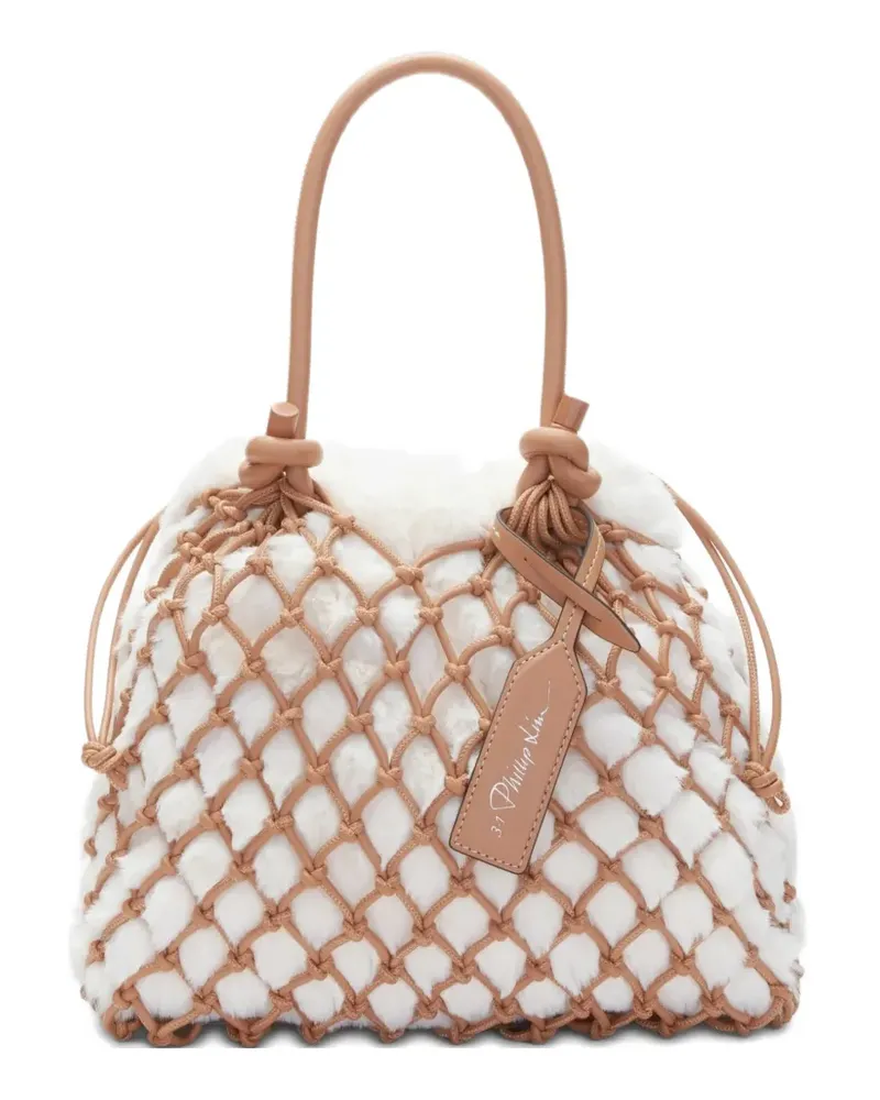 3.1 phillip lim mini macrame tote bag - Braun Braun