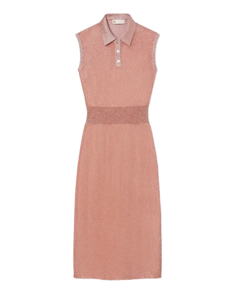 Tory Burch polo mesh dress - Rosa Rosa