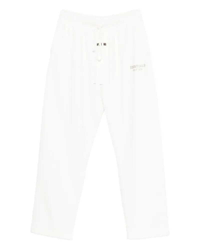 Fear of God Bestickte Jogginghose - Weiß Weiß