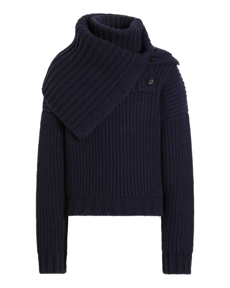 Dolce & Gabbana Pullover mit Rollkragen - Blau Blau