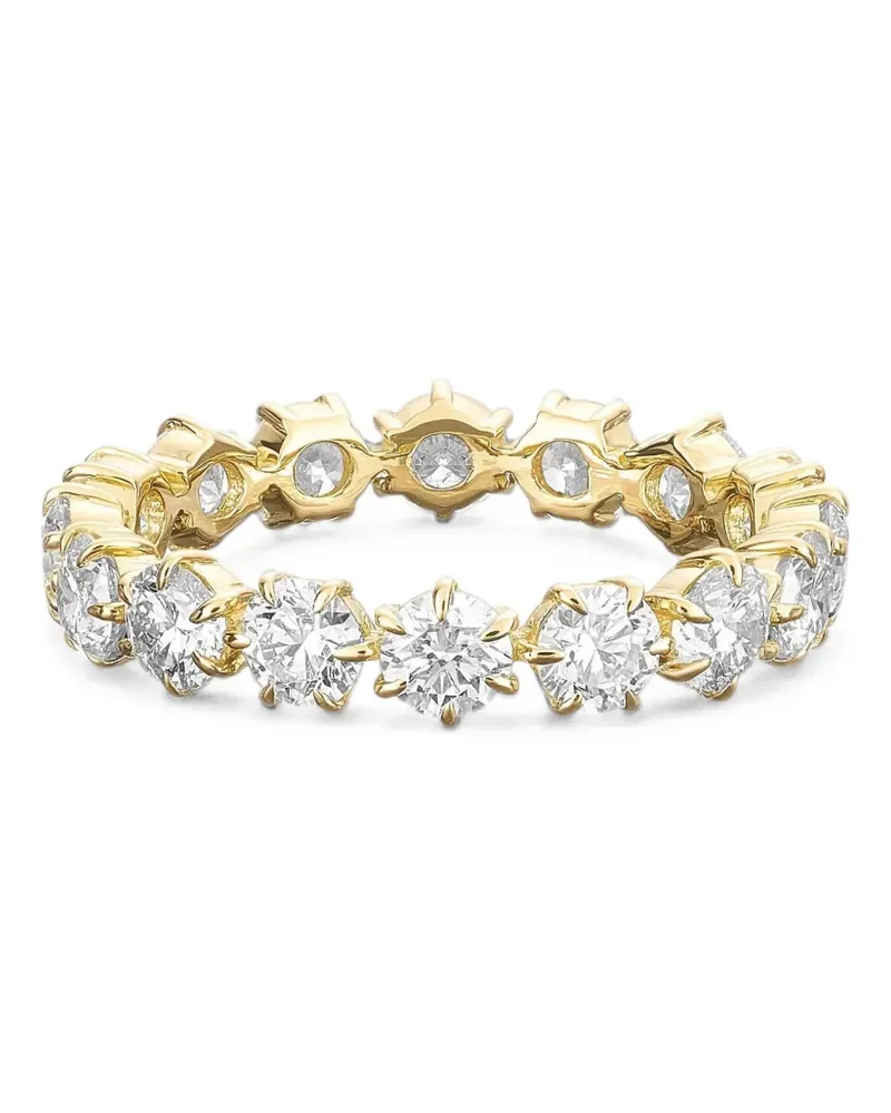 Jade Trau Catherine diamond ring - Gold Gold