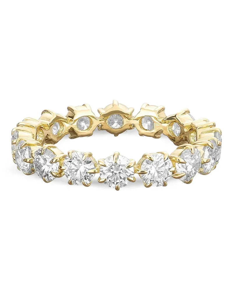 Jade Trau Catherine Ring mit Diamant - Gold Gold