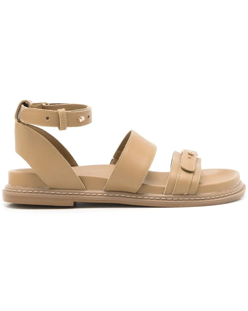 Lenny Niemeyer Sandalen mit Knöchelriemen - Nude Nude