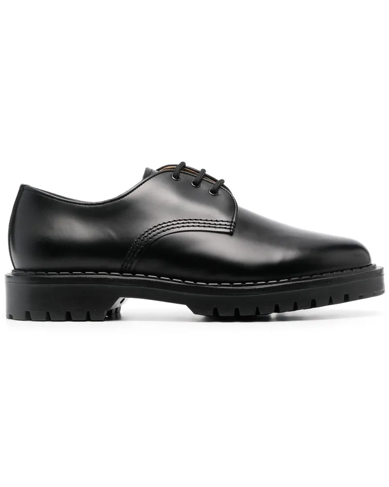 Sandro London Derby-Schuhe Schwarz