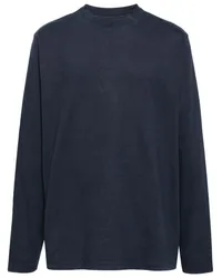 YEEZY Langarmshirt mit Rundhalsausschnitt Blau