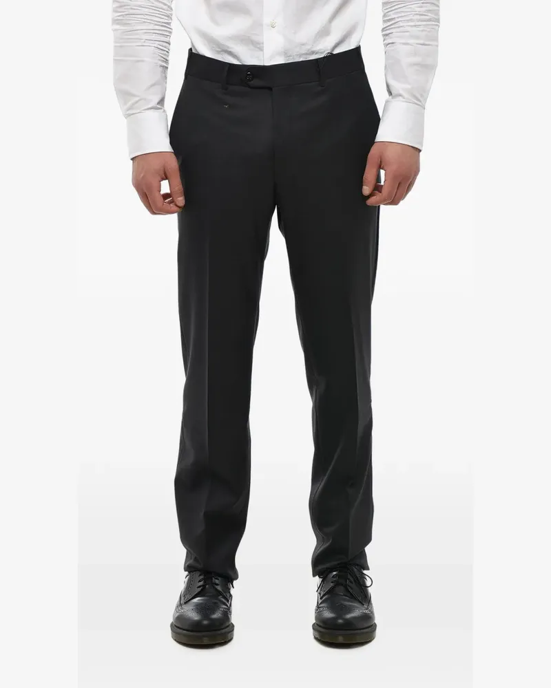 Corneliani Mantua wool trousers - Schwarz Schwarz