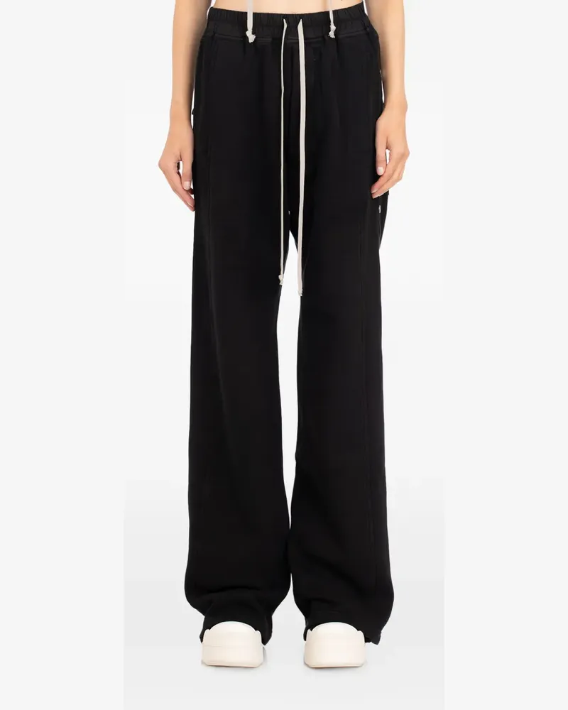 DRKSHDW by Rick Owens Pusher button-detail trousers - Schwarz Schwarz