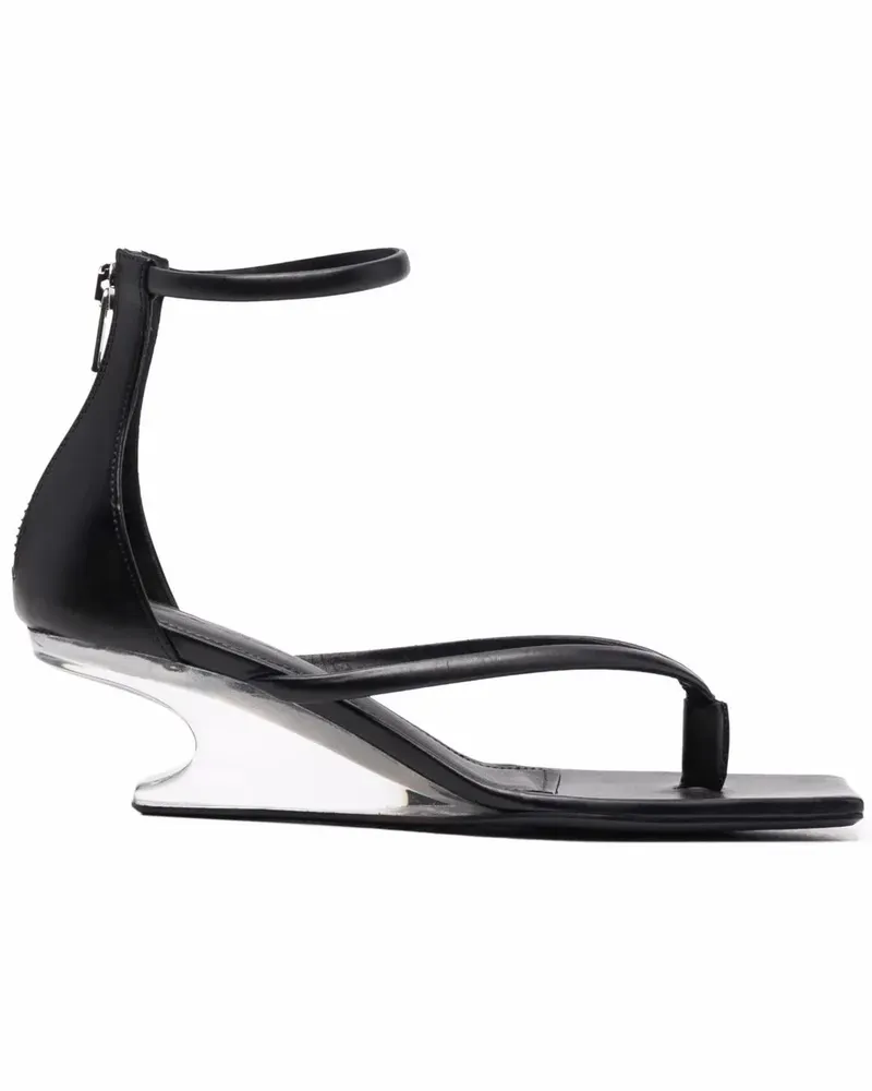 Rick Owens Cantilever Sandalen 60mm - Schwarz Schwarz