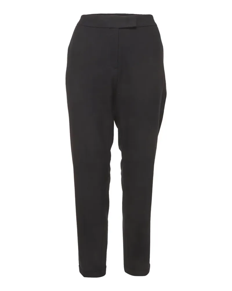 MAX&Co. Jacquard-Hose mit Umschlag - Blau Blau