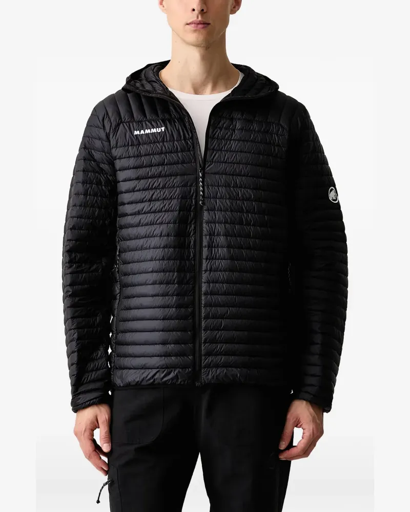 Mammut Broad Peak Light quilted hooded jacket - Schwarz Schwarz