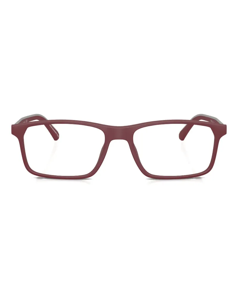 Emporio Armani square-frame glasses - Rot Rot