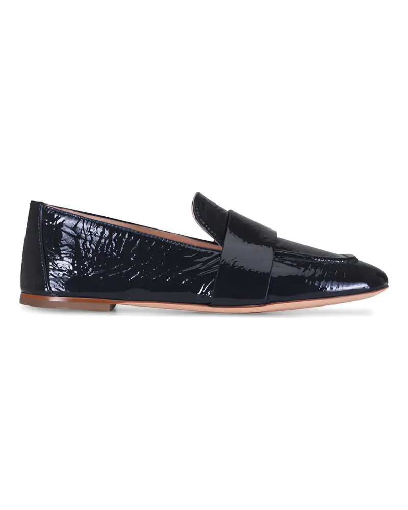 Attilio Giusti Leombruni Marienne strap-detail loafers - Blau Blau
