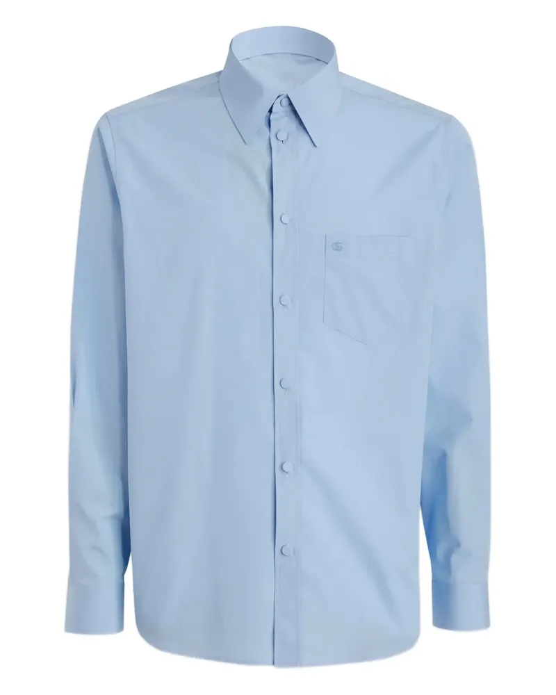 Gucci Langärmeliges Hemd - Blau Blau