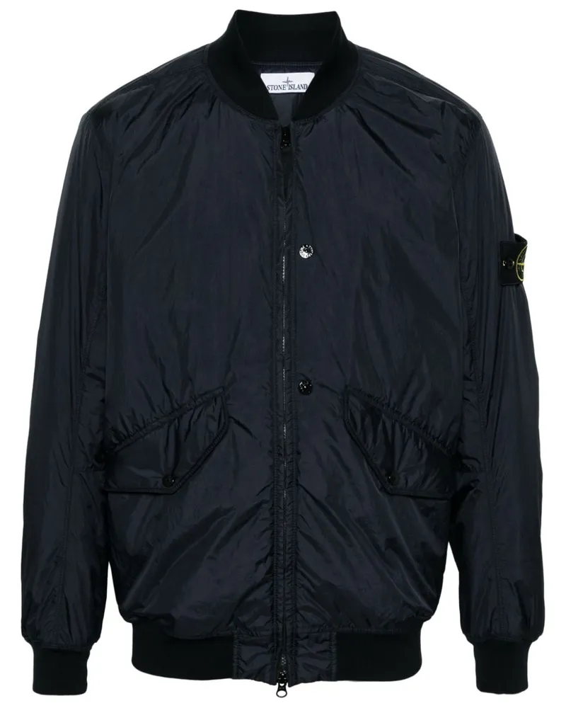 Stone Island Reps R-NY Bomberjacke - Blau Blau