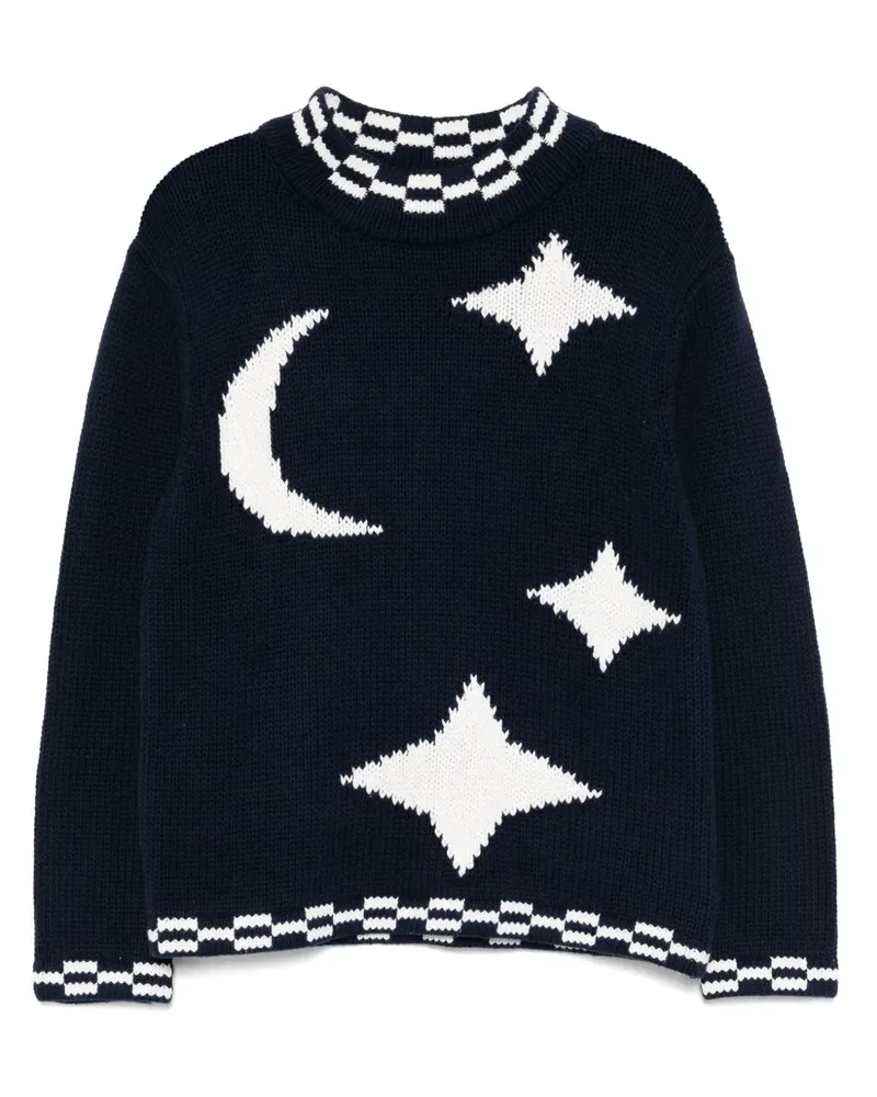 The Upside Eternity Clyde Sweatshirt - Blau Blau