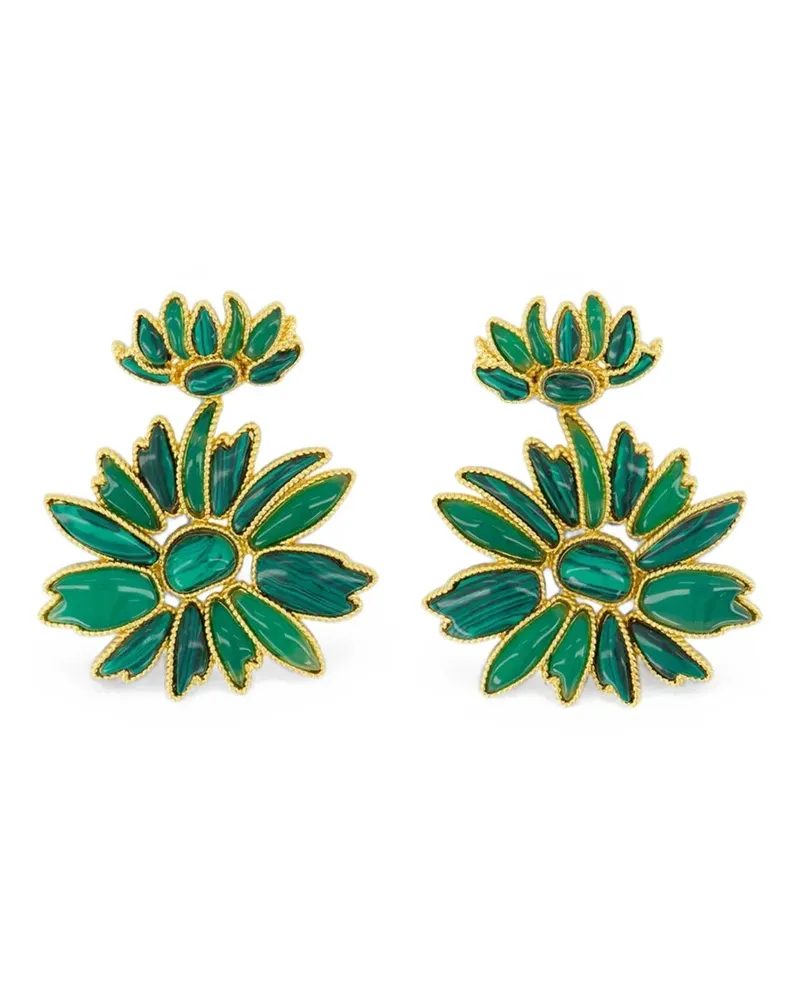 Zimmermann Botanica dangle earrings - Gold Gold