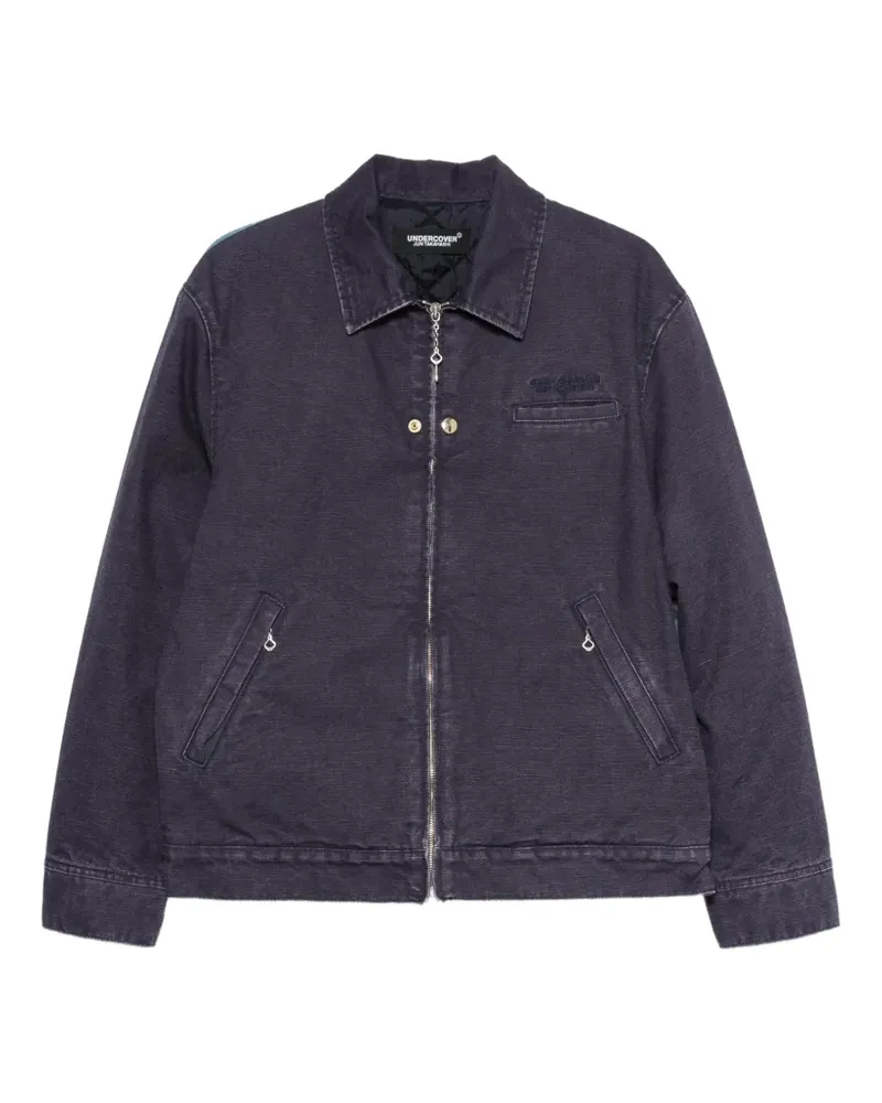 Undercover Cindy Sherman Jacke mit Print - Blau Blau
