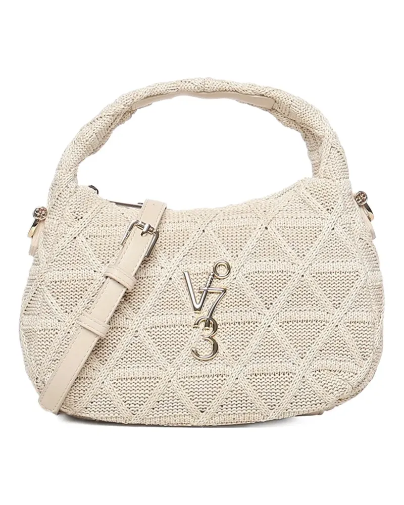 V°73 Dalia Schultertasche - Weiß Weiß