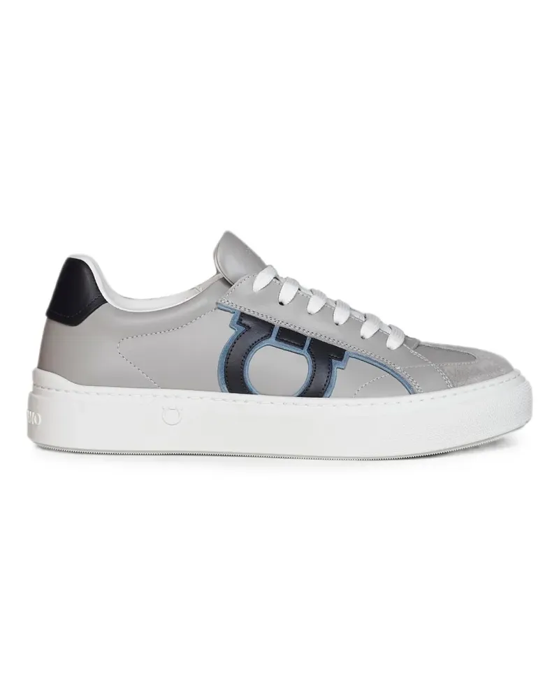 Ferragamo Gancio Sneakers - Grau Grau