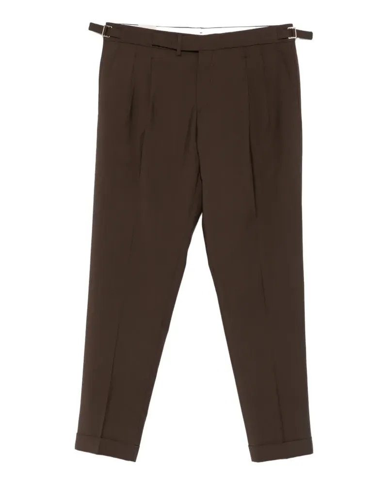 Briglia 1949 tailored trousers - Braun Braun
