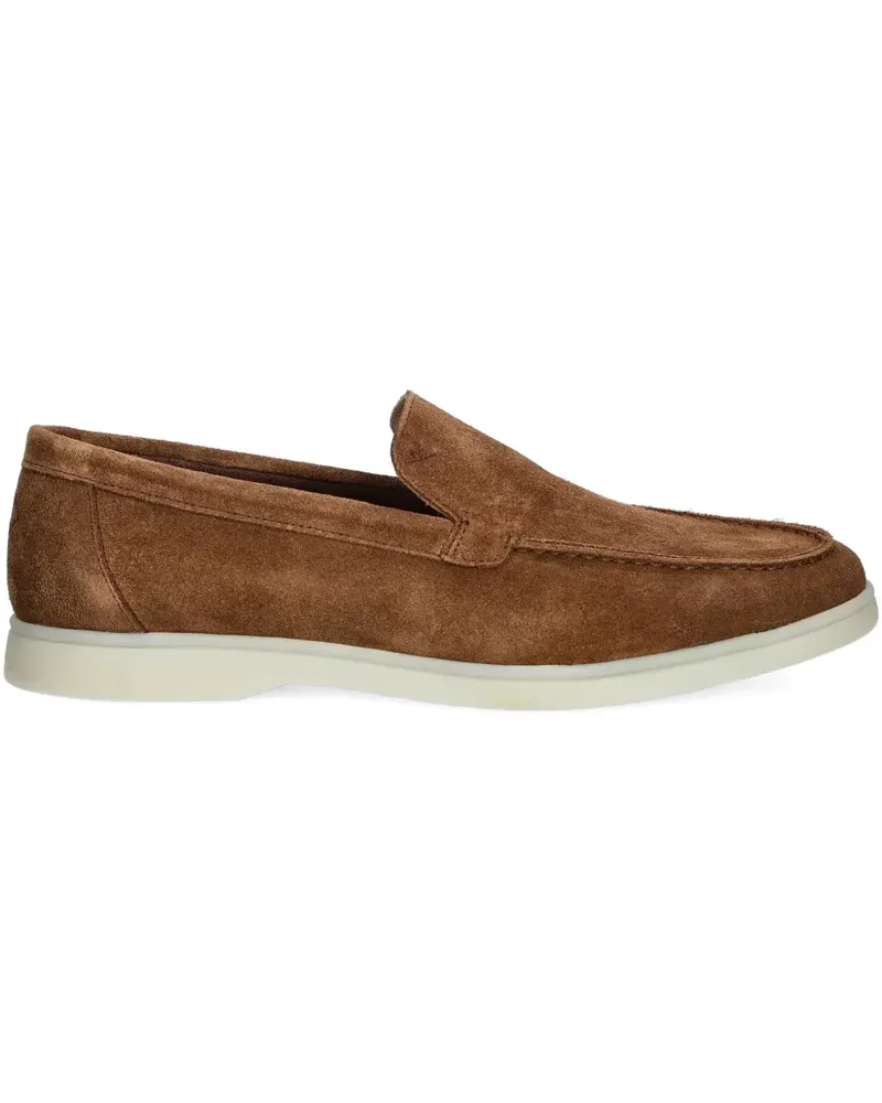 Hackett Martin Loafer aus Wildleder - Braun Braun