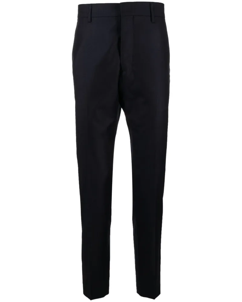 AMI Paris Hose mit Tapered-Bein - Blau Blau