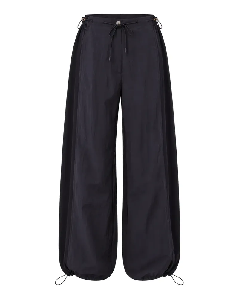 Liu Jo Hose mit Kordelzug - Schwarz Schwarz