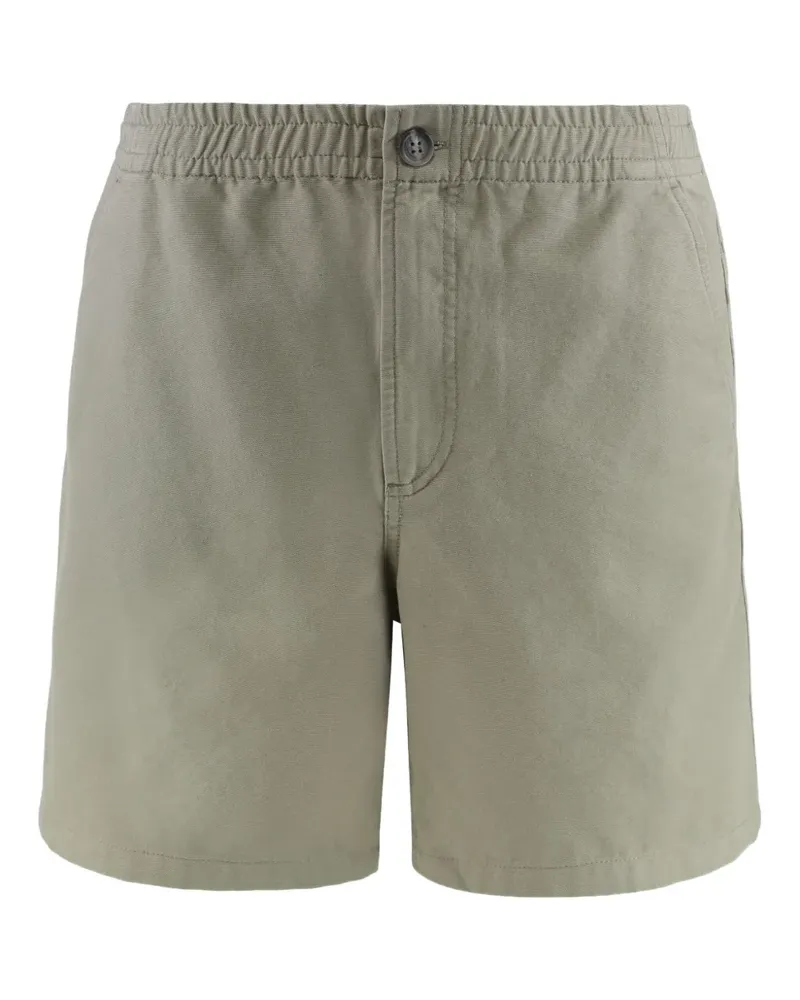 A.P.C. Klassische Bermudas - Grün Grün