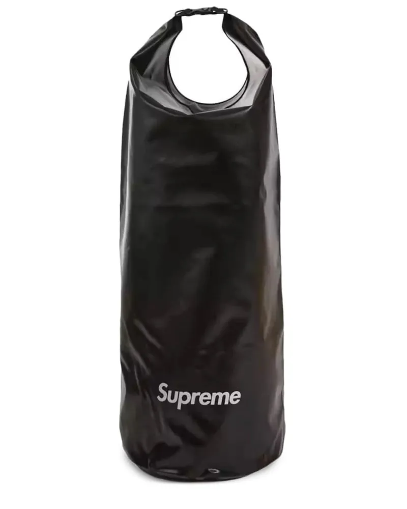 Supreme Being x Ortlieb wasserfester Rucksack Schwarz