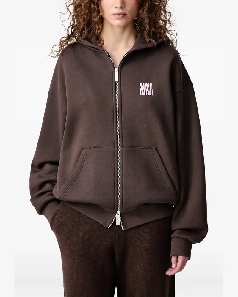 WRSTBHVR Diago V3 Kapuzenjacke - Braun Braun