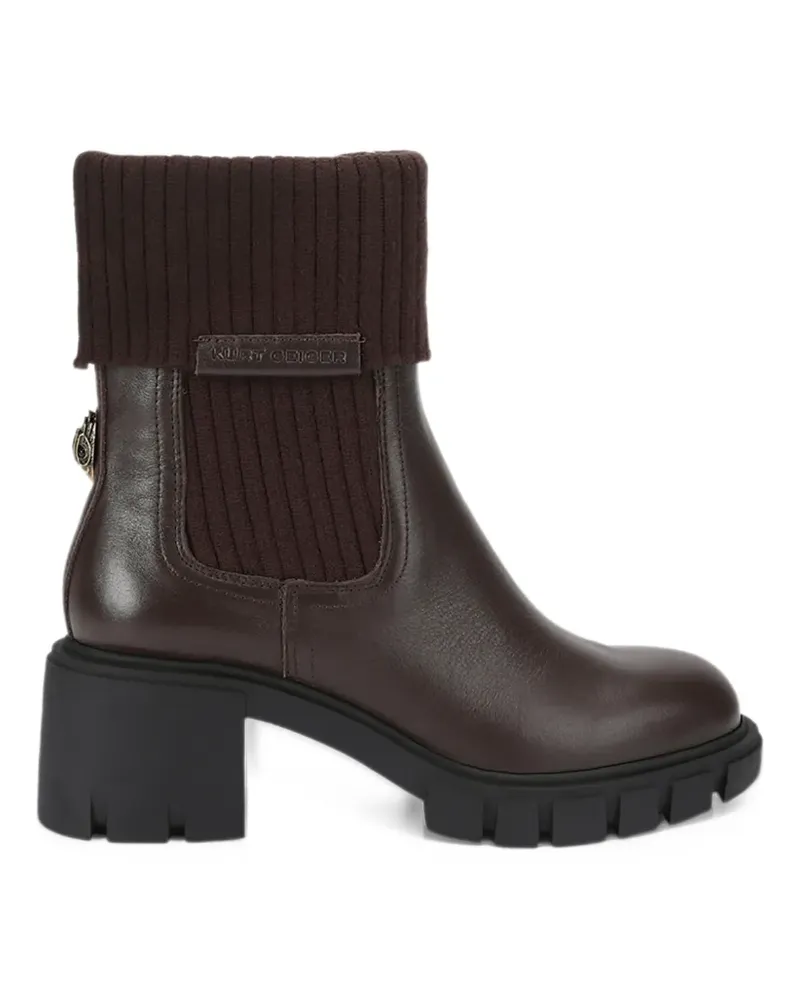 Kurt Geiger Snug Stiefeletten - Braun Braun