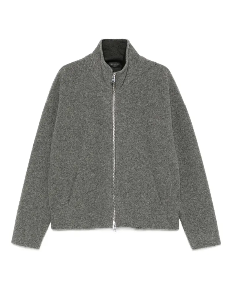 Dondup Jacke mit Stehkragen - Grau Grau