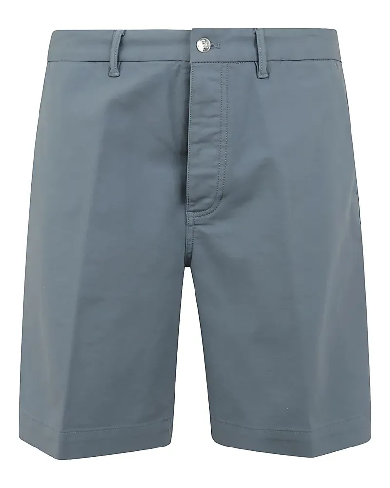 nine:inthe:morning button-fastening pocket shorts - Blau Blau