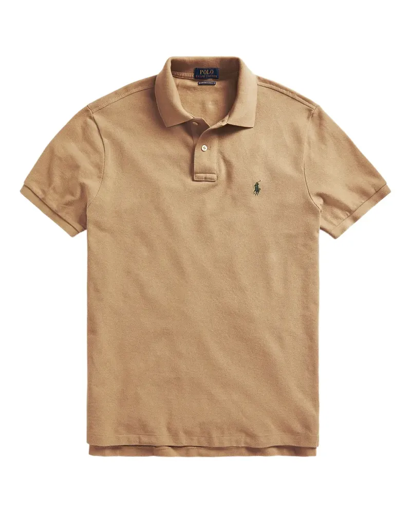 Ralph Lauren Poloshirt mit Polo Pony-Motiv - Nude Nude