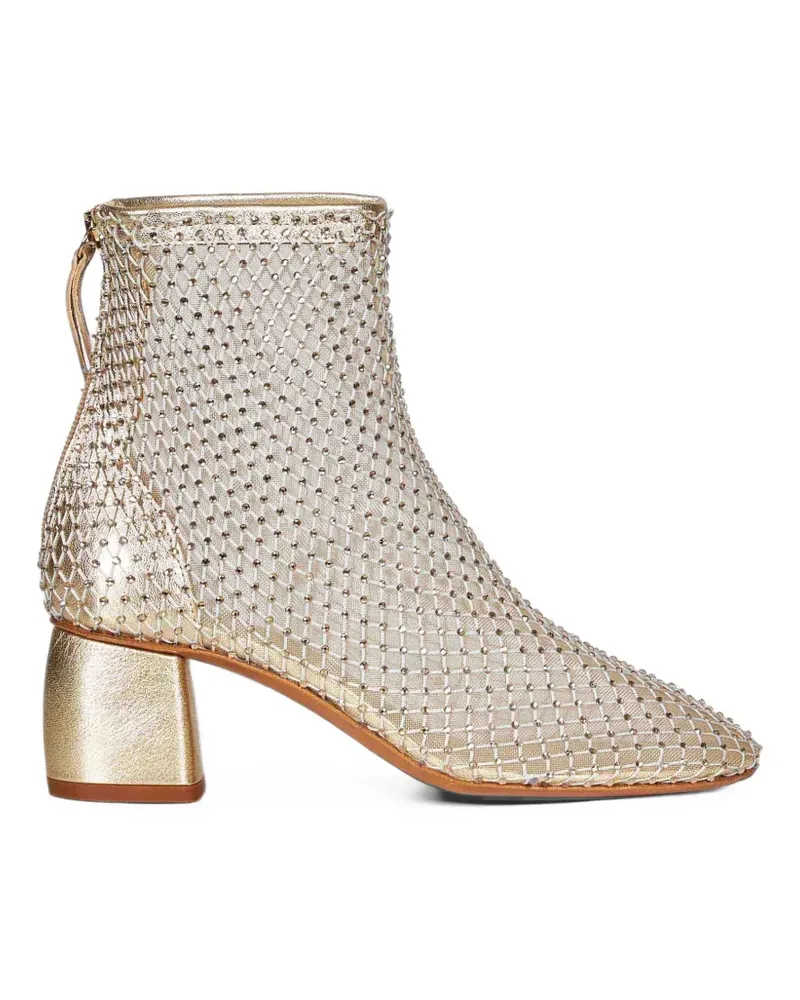 forte_forte Stiefeletten mit Kristallen - Gold Gold