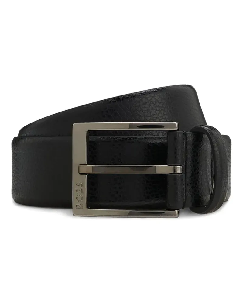 HUGO BOSS Elloy Gürtel mit Schnalle - Schwarz Schwarz