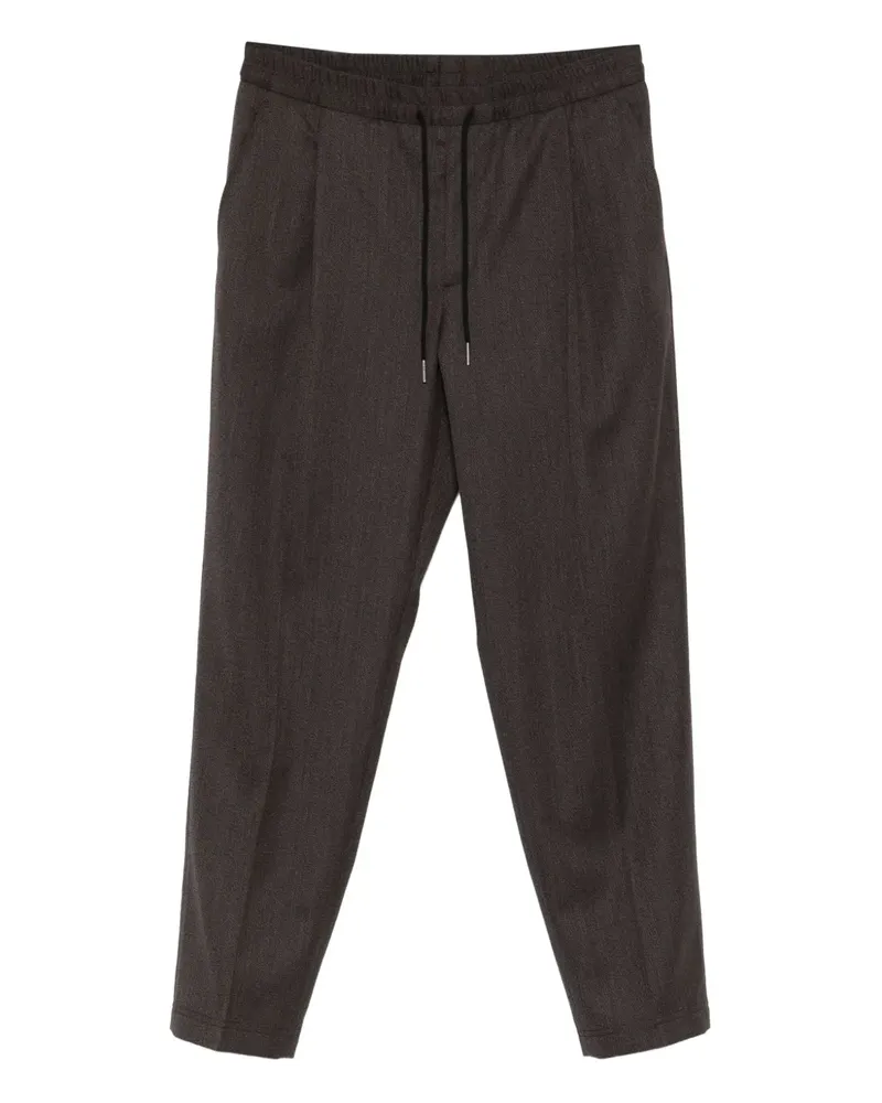 Caruso Hose mit Kordelzug - Braun Braun