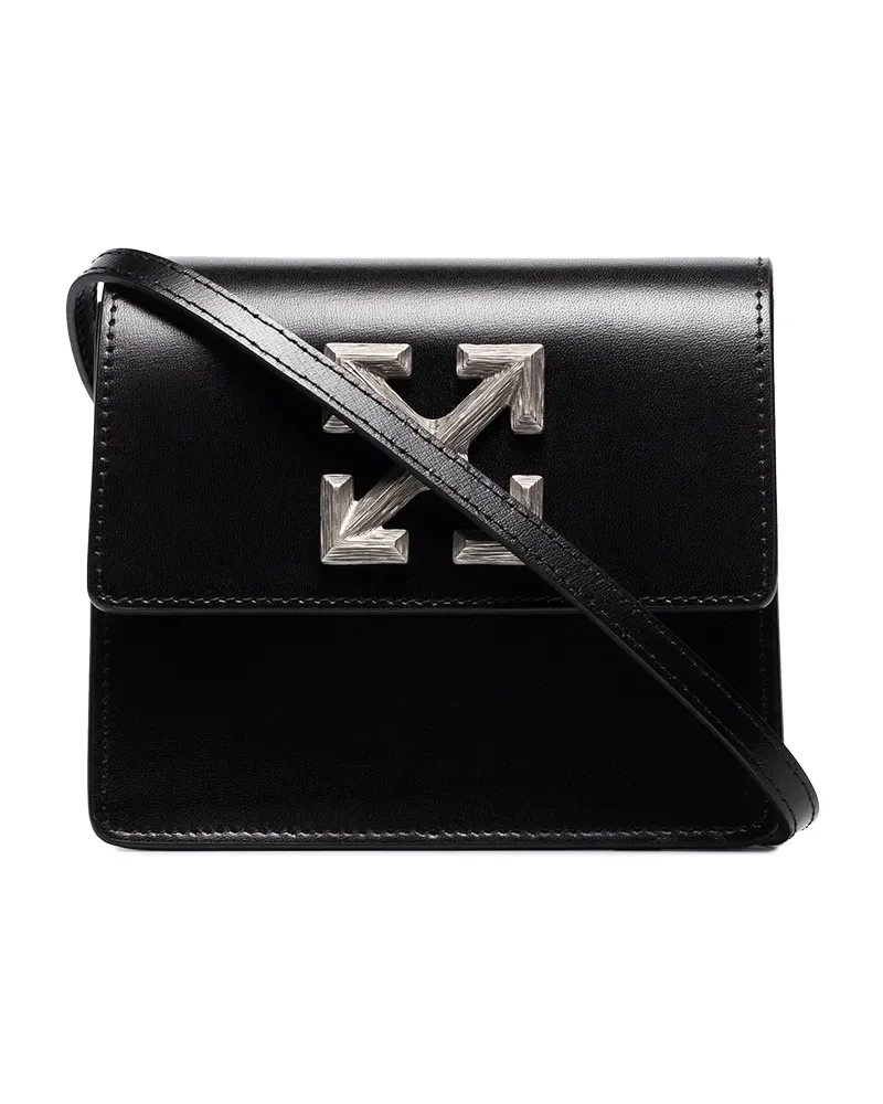 OFF-WHITE 0.7 Jitney' Gürteltasche - Schwarz Schwarz