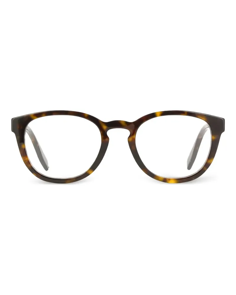 Marc Jacobs round-frame glasses - Braun Braun